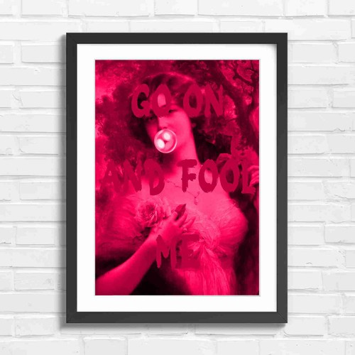 And fool pop art - on,