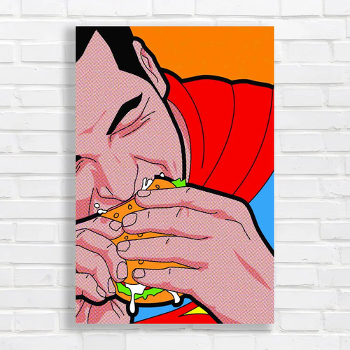 Vibrant pop original canvas - pop,