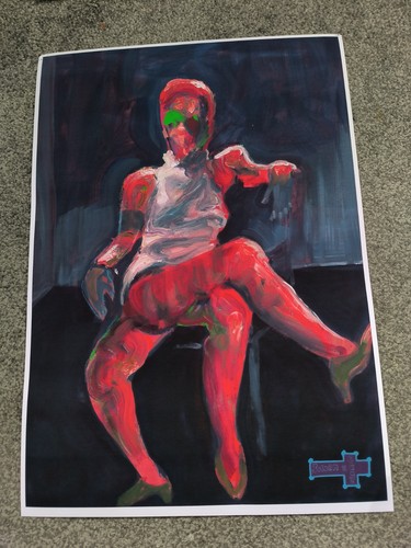 Pop culture reference - pop, painting