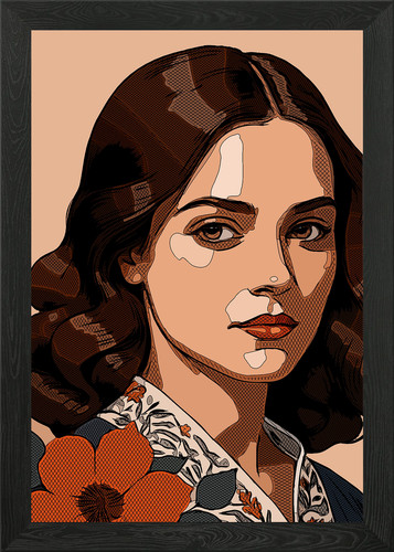 Pop art woman portrait - art, 16